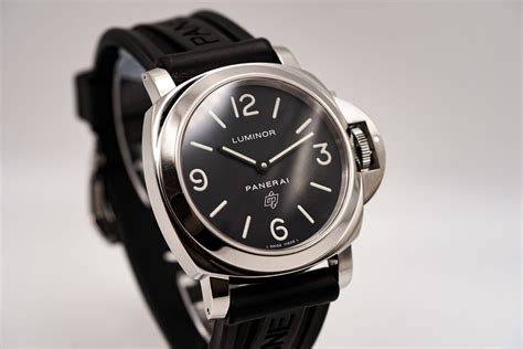 panerai luminor rubber strap|rubber luminor 44mm strap.